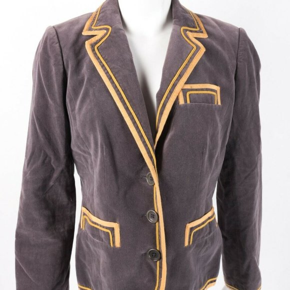 Boden Jackets & Coats Boden Womens Blazer Jacket Uk 8 Us 4 Gray